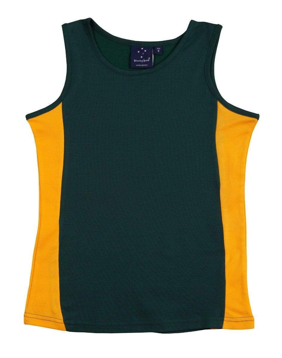 Winning Spirit Team-Mate Women's Singlet TS17